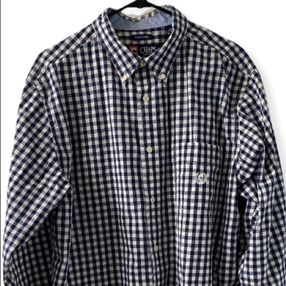 Men’s Chaps button down shirt